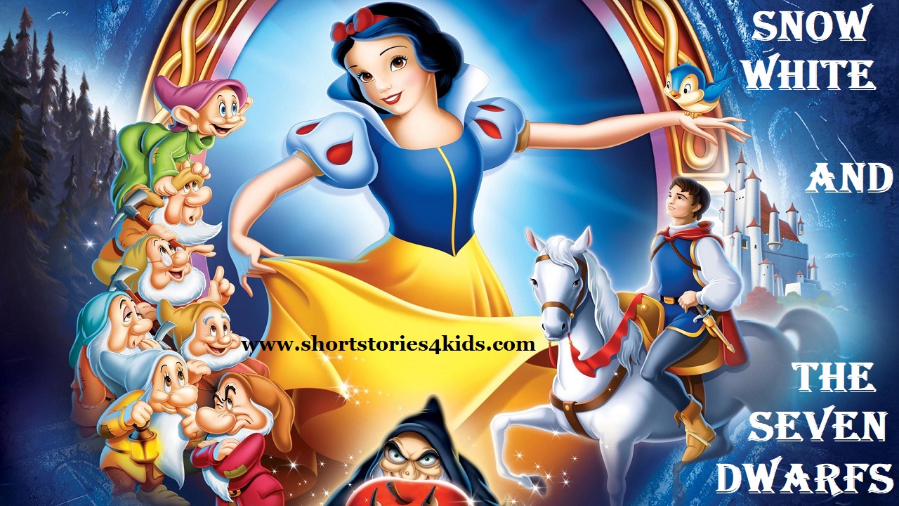 Snow White and The Seven Dwarfs - Short Story for Kids - Short ...