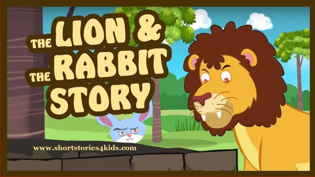 Lion and Rabbit Story
