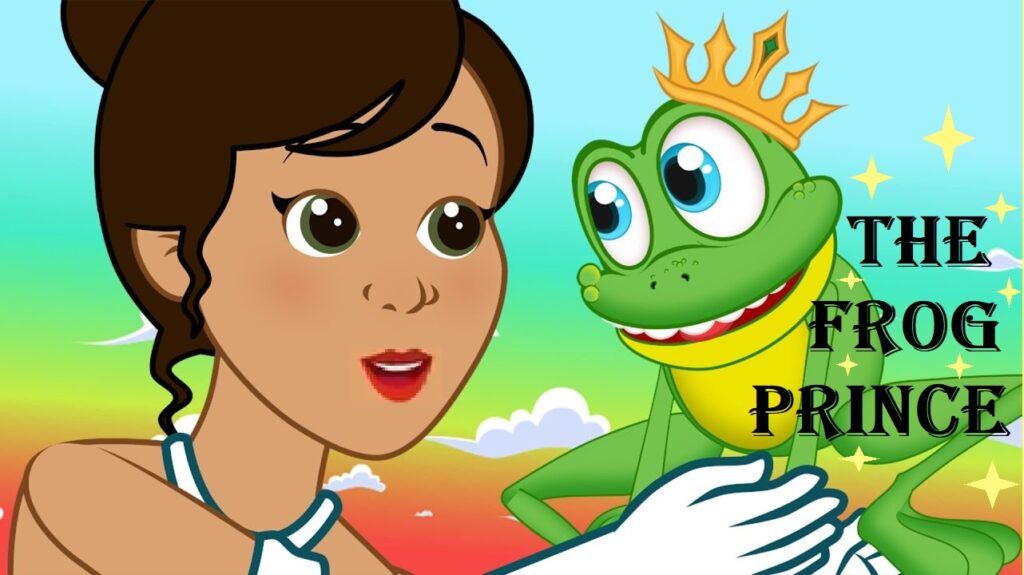 The Frog Prince - Short Story for Kids