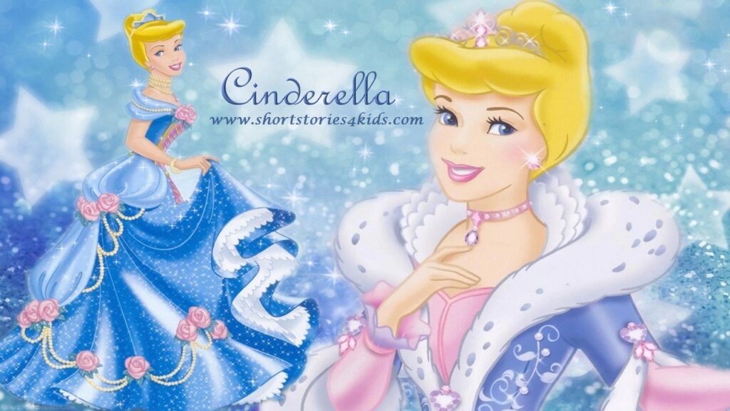 Cinderella - English Short Story for Kids.