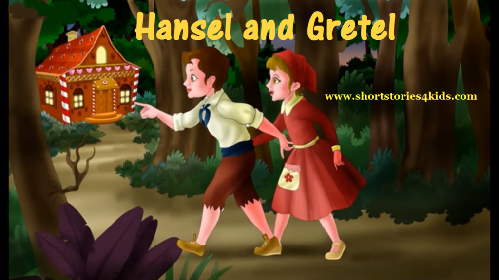Hansel and Gretel Short Story with Pictures and PDF