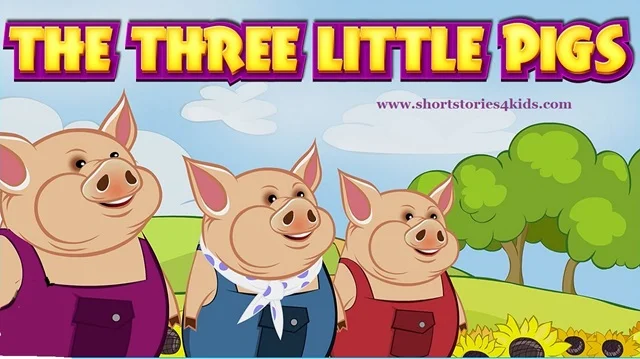 Three Little Pigs Story