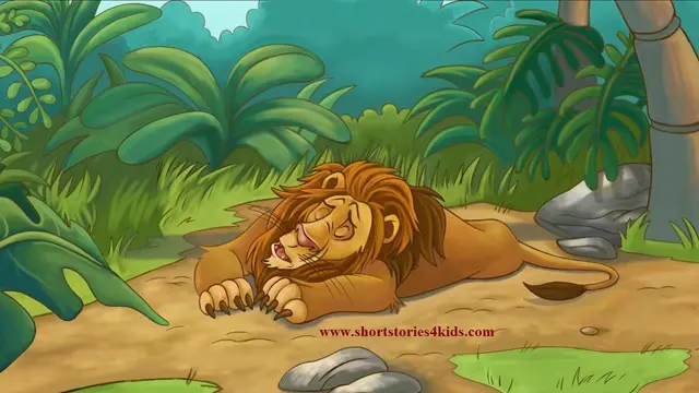 The Lion and The Mouse Story