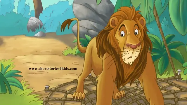 The Lion and The Mouse Story